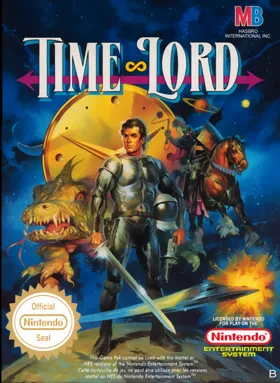 Time Lord (Europe) box cover front